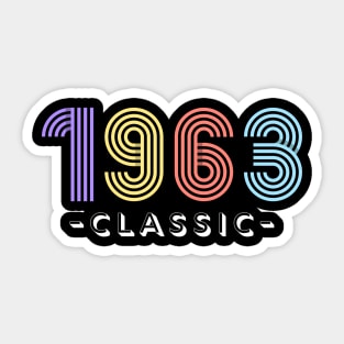 1963 Classic Sticker